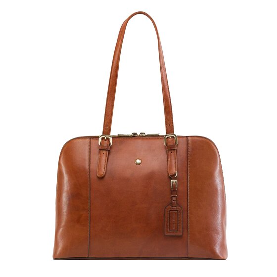 Jekyll & Hide Borsa a tracolla Madrid RFID in pelle 39 cm