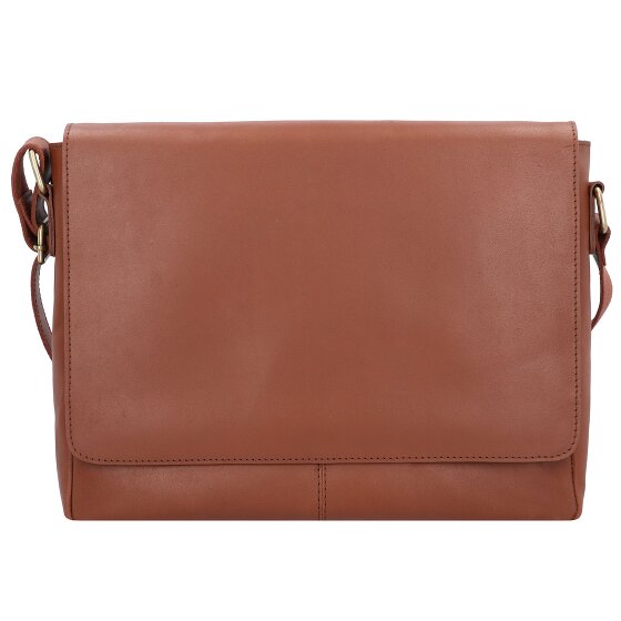 Burkely Messaggero vintage Juul in pelle 36 cm