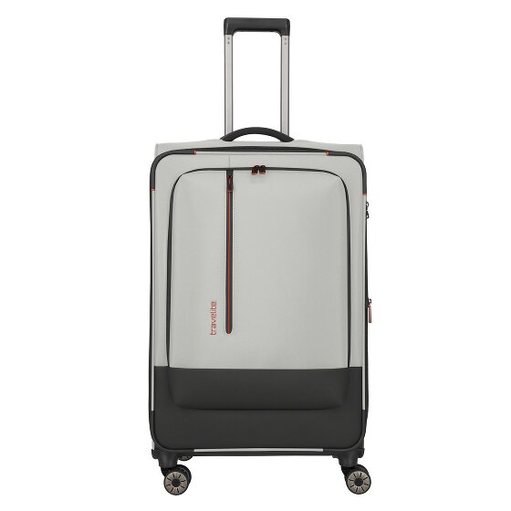 Travelite Crosslite 5.0 4 ruote Carrello L 77 cm con piega di espansione