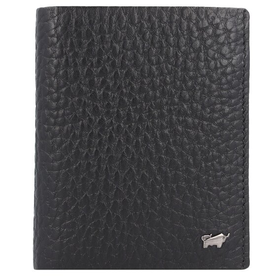 Braun Büffel Yannik Portafoglio Protezione RFID Pelle 11 cm