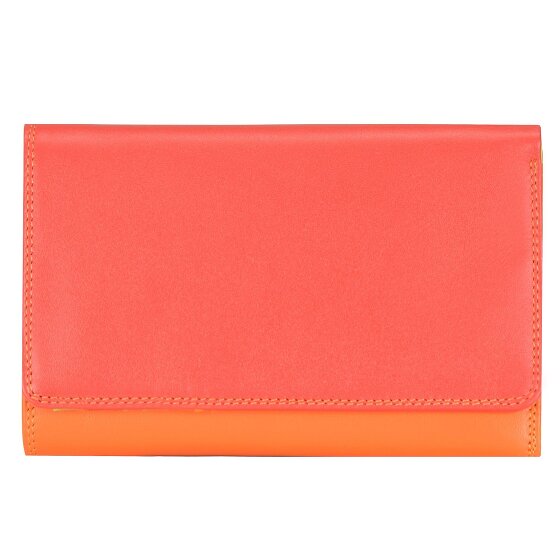 Mywalit Portafoglio trifoglio medio I in pelle 14 cm