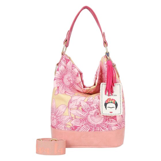 Fritzi aus Preußen Fritzi x Frida Kahlo Limited Bloom Borsa a spalla 27 cm