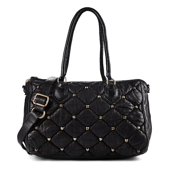 Campomaggi Ricciarda Borsa a spalla L Vera Pelle 35 cm