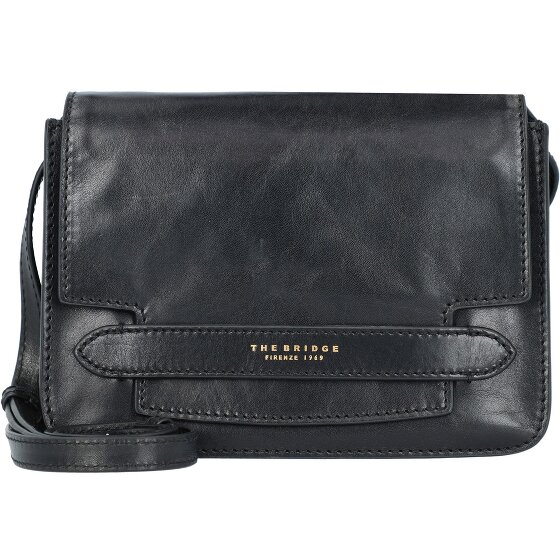 The Bridge Lucrezia Borsa a tracolla in pelle 22 cm
