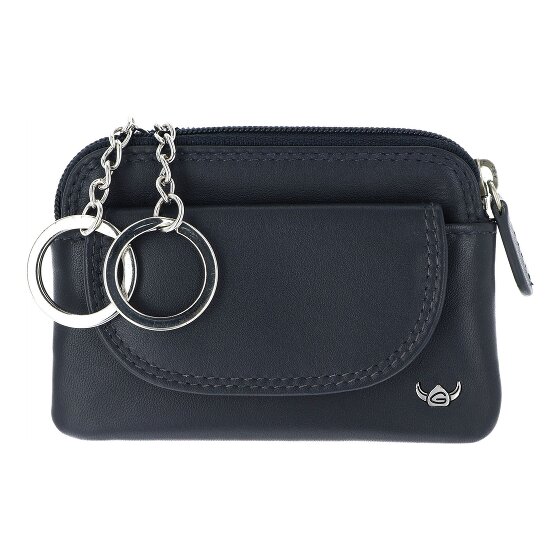 Golden Head Polo Portafoglio chiave Vera Pelle 10.5 cm