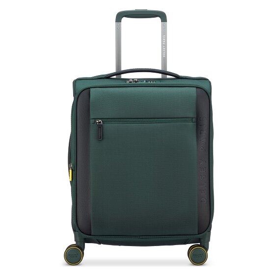 Delsey Paris Montmartre 3 4 ruote Carrello della cabina 55 cm con piega di espansione