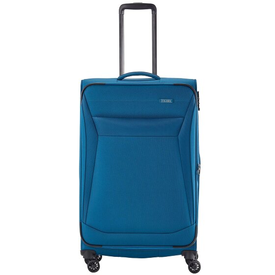 Travelite Chios 4 ruote Carrello L 78 cm con piega di espansione