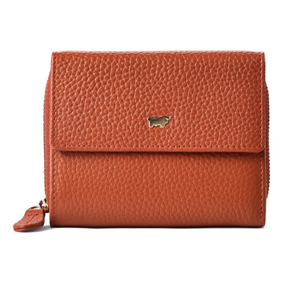 Braun Büffel Asti Portafoglio Protezione RFID Vera Pelle 12 cm