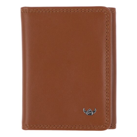 Golden Head Polo Portafoglio Protezione RFID Vera Pelle 10 cm