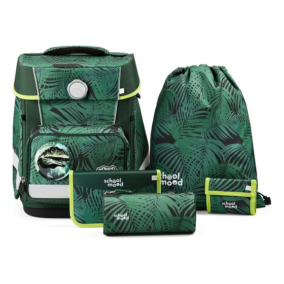 School-Mood Champion Maxx Set di borse per la scuola 6 pezzi