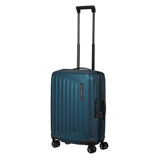 Samsonite Nuon 4 ruote Carrello della cabina 55 cm con piega di espansione
