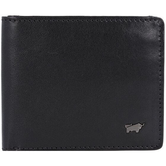 Braun Büffel Country Portafoglio Protezione RFID Vera Pelle 10.5 cm
