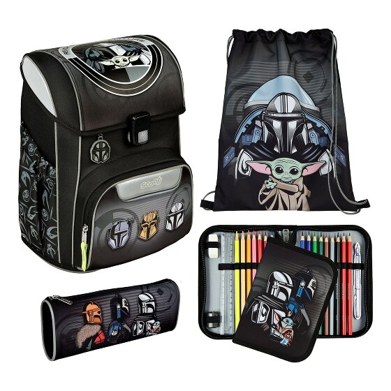 Scooli EasyStart Set di borse per la scuola 5 pezzi