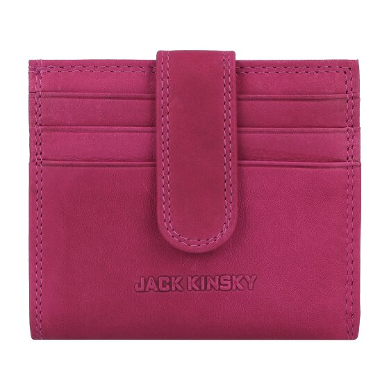Jack Kinsky Aruba 116 Portafoglio Protezione RFID Pelle 10 cm