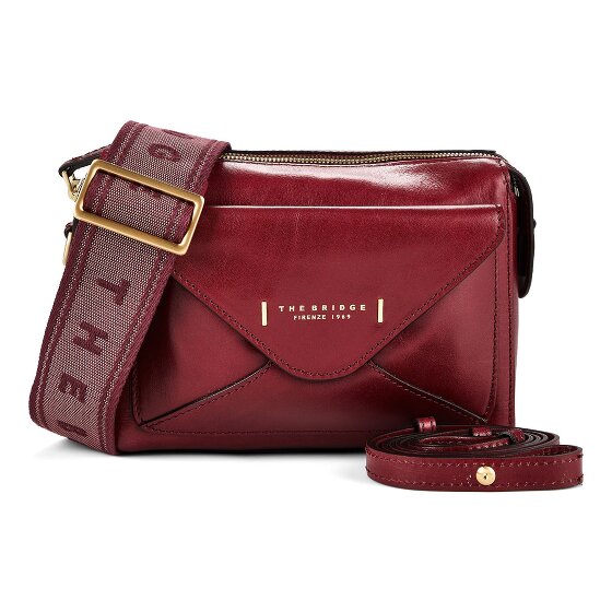 The Bridge Borsa a tracolla Vera Pelle 20 cm