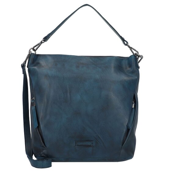 Jack Kinsky Nelson 5 Borsa a tracolla in pelle 35 cm