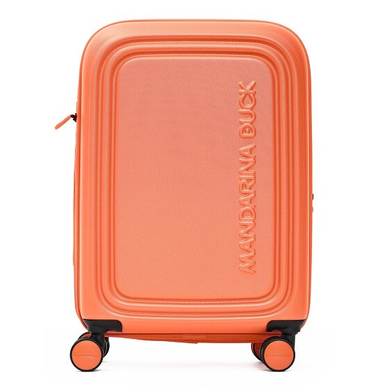 Mandarina Duck Logoduck Carrello cabina a 4 ruote 55 cm