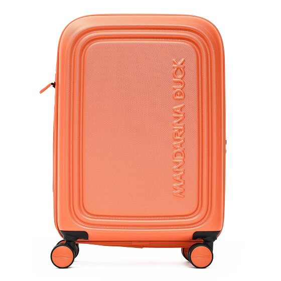 Mandarina Duck Logoduck Carrello cabina a 4 ruote 55 cm