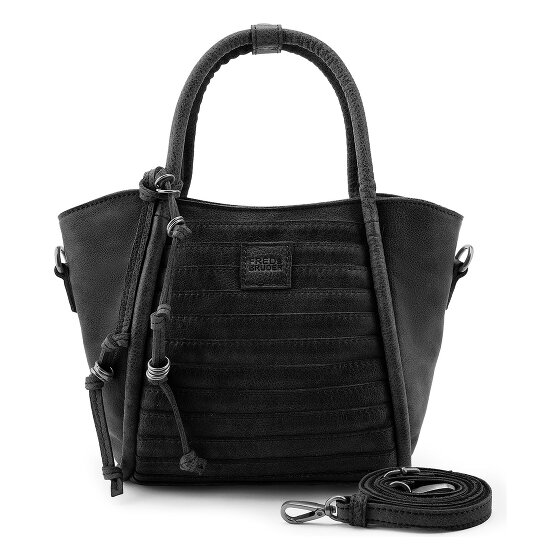 FredsBruder Layer Mini Borsa Borsa a tracolla Vera Pelle 17 cm