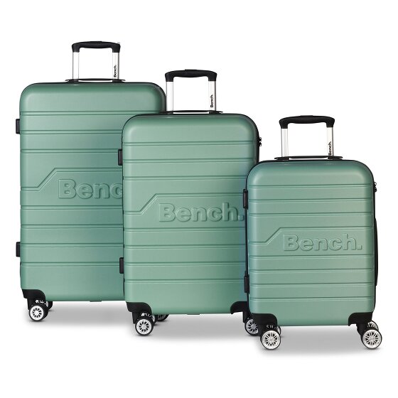 Bench Seattle 4 ruote Set di valigie 3 pezzi