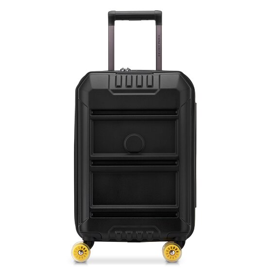 Delsey Paris Rempart 2.0 4 ruote Carrello della cabina 55 cm con piega di espansione