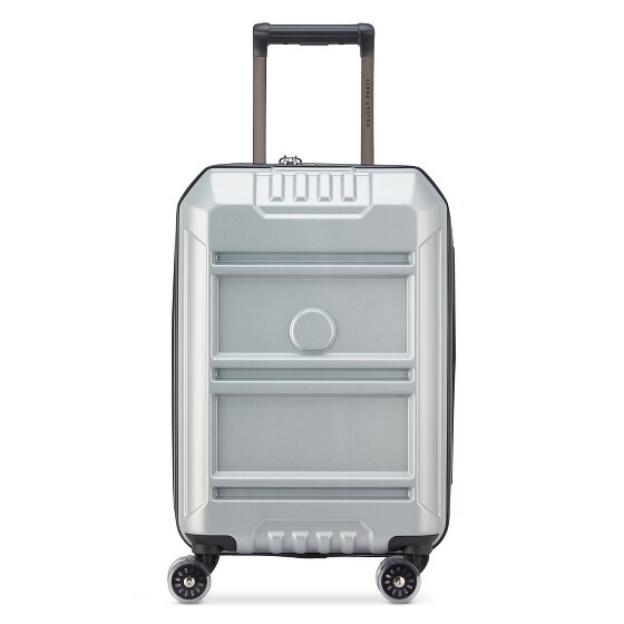 Delsey Paris Rempart 2.0 4 ruote Carrello della cabina 55 cm con piega di espansione