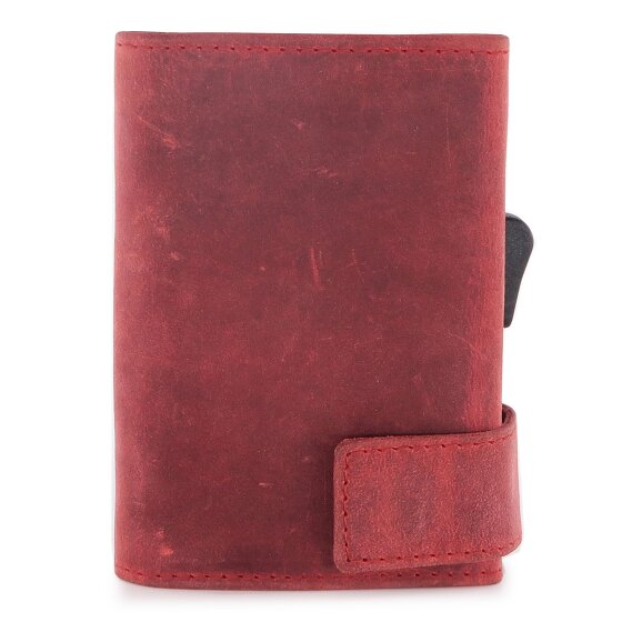 SecWal Custodia per carte di credito Portafoglio RFID in pelle 9 cm