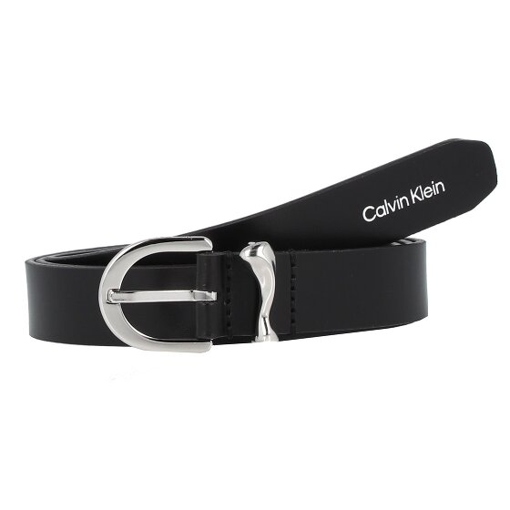 Calvin Klein Cintura Vera Pelle