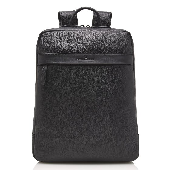 Castelijn & Beerens Bravo Zaino RFID in pelle 41 cm Scomparto per laptop