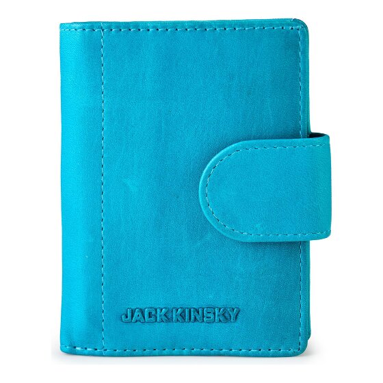 Jack Kinsky Aruba Portafoglio Protezione RFID Pelle 7.5 cm