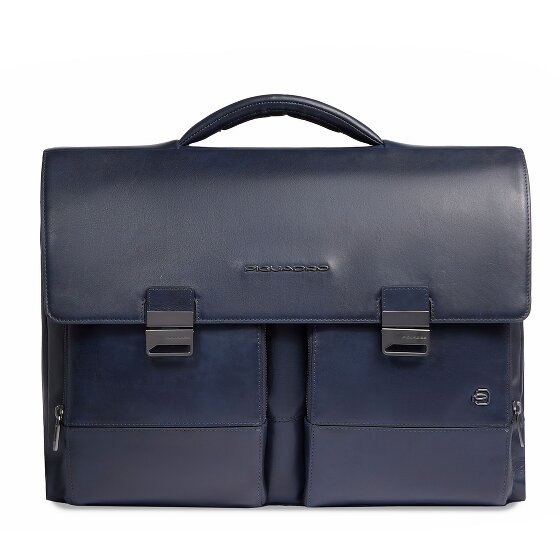 Piquadro Philip Cartella Messenger Pelle 42 cm Scomparto per laptop