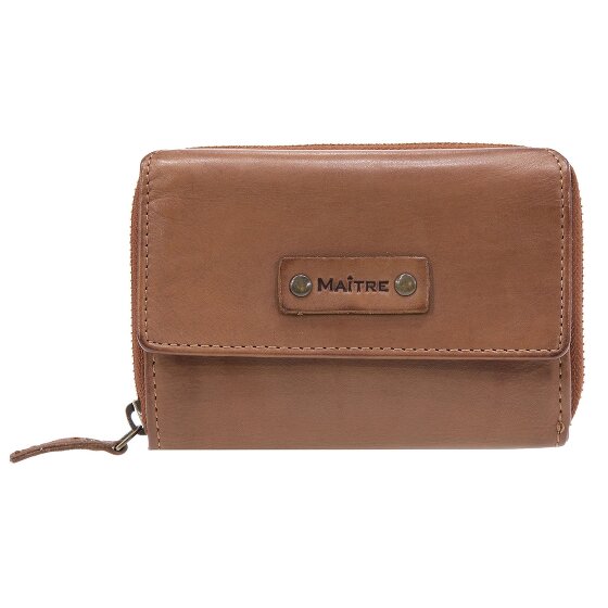 Maître Steinbach Dagrete Portafoglio Protezione RFID Pelle 13.5 cm