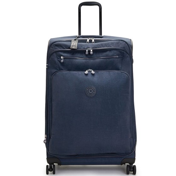 Kipling Basic New Youri Spin 4 ruote Carrello L 76 cm con piega di espansione