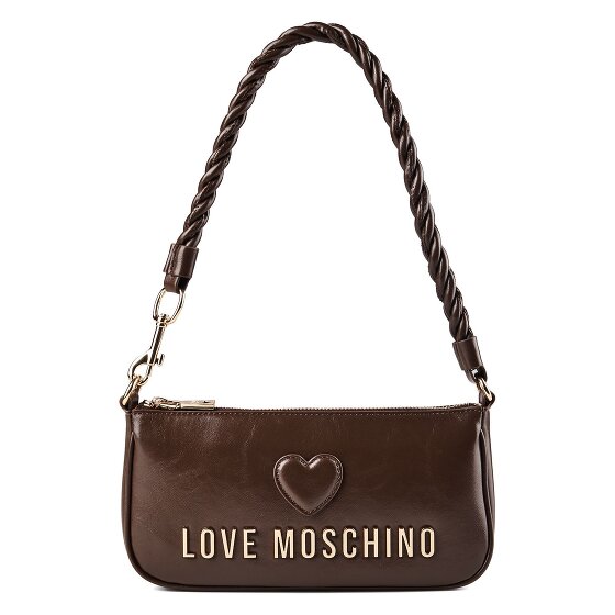 Love Moschino Cipria Borsa a spalla Vera Pelle 25 cm