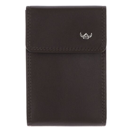 Golden Head Polo RFID Custodia per carte di credito in pelle 12 cm