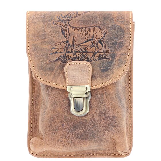 Greenburry Marsupio Vintage Outdoor in pelle 11 cm