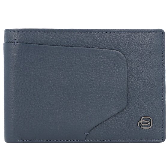 Piquadro Portafoglio Akron RFID in pelle 13 cm