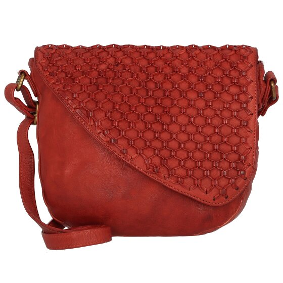 Greenland Nature Femi & Nine Borsa a tracolla in pelle 24 cm