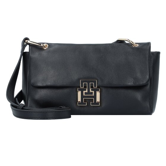 Tommy Hilfiger Pushlock Borsa a tracolla Pelle 22 cm