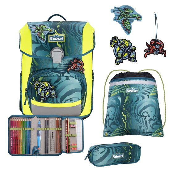 Scout Neo Set di borse per la scuola 4 pezzi