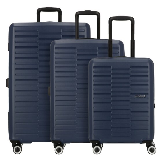 American Tourister Sunset Hills 4 ruote Set di valigie 3 pezzi