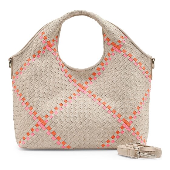 FredsBruder Happy Weave Borsetta Vera Pelle 33 cm