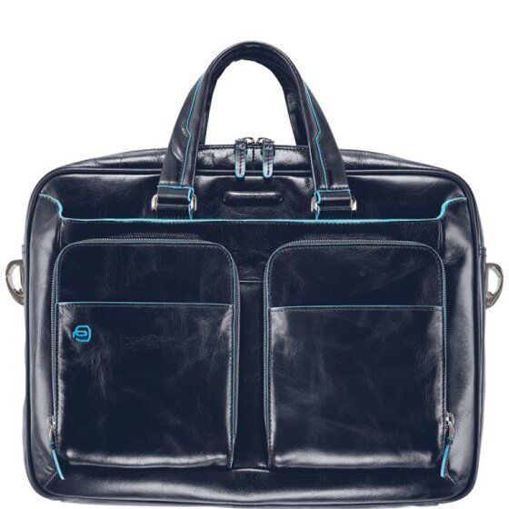 Piquadro Blue Square Briefcase III Pelle 39 cm Scomparto per laptop