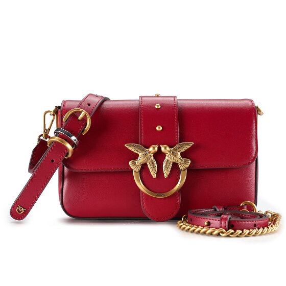 PINKO Love One Borsa a tracolla Pelle 22 cm PINKO Love One Borsa a tracolla Pelle 22 cm