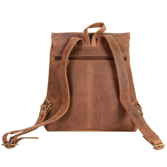 Harold's Zaino Antique City in pelle 32 cm