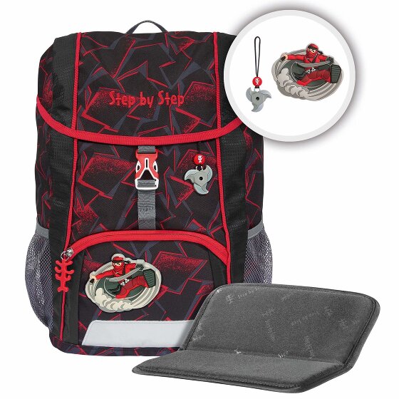 Step by Step Set di zaini per bambini 3 pezzi.