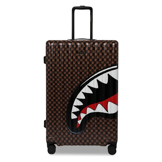 Sprayground Sharks In Paris 4 ruote Carrello 75.5 cm