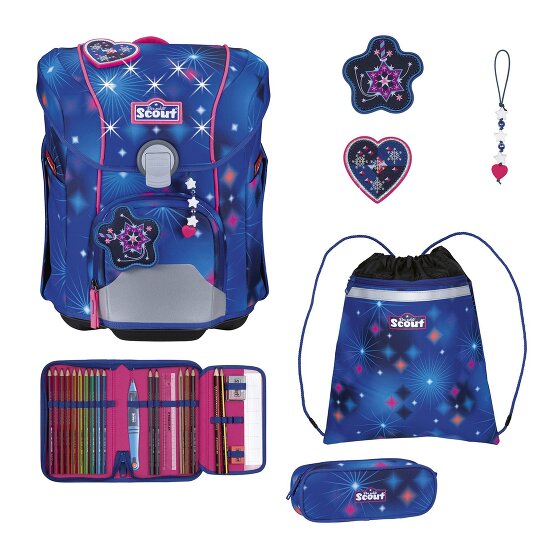 Scout Micro Set di borse per la scuola 5 pezzi Scout Micro Set di borse per la scuola 5 pezzi