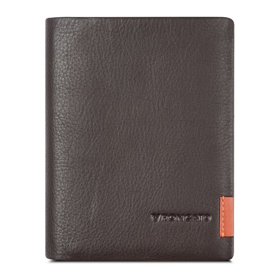 Roncato Monaco Portafoglio Protezione RFID Vera Pelle 12.5 cm