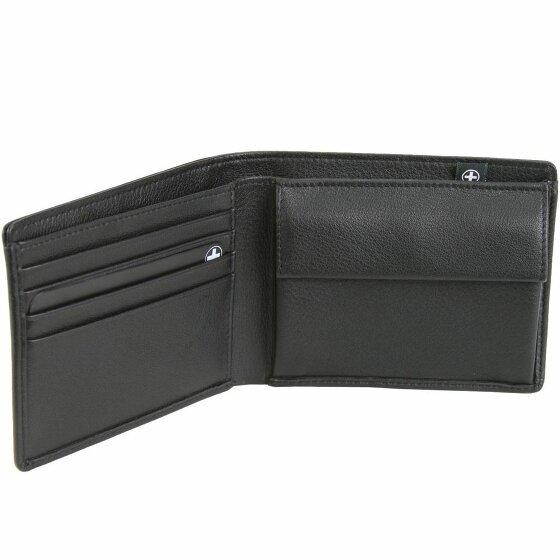 Strellson Portafoglio da uomo Neck Label in pelle 12 cm Strellson Portafoglio da uomo Neck Label in pelle 12 cm